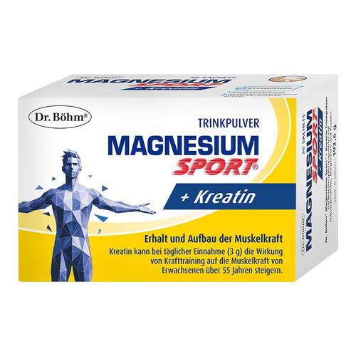 Dr. B&ouml;hm Magnesium Sport + Kreatin Granulat - 1