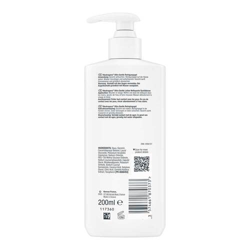 Neutrogena Ultra Gentle Reinigungsgel - 6