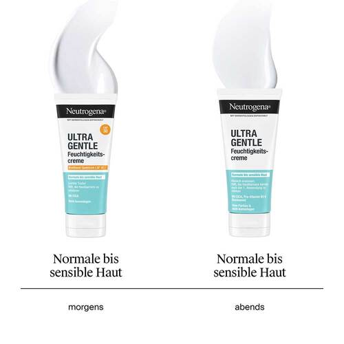 Neutrogena Ultra Gentle Feuchtigkeitscreme - 5