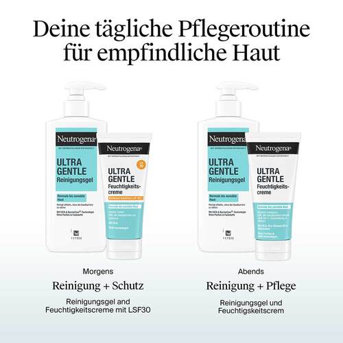 Neutrogena Ultra Gentle Feuchtigkeitscreme LSF 30 - 5