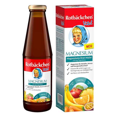 Rabenhorst Rotb&auml;ckchen Vital Magnesium Saft - 1