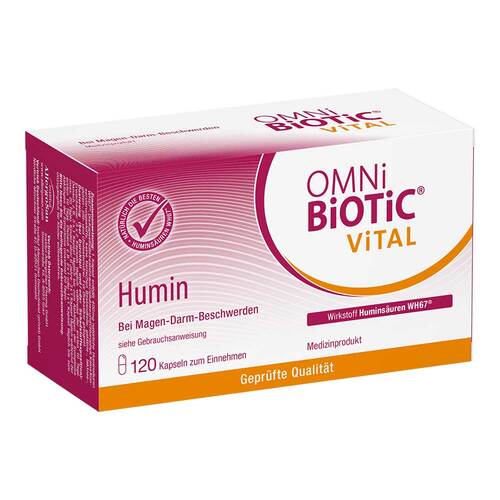 Omni Biotic Vital Humin Kapseln - 1