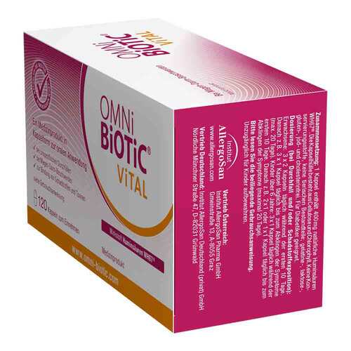 Omni Biotic Vital Humin Kapseln - 3