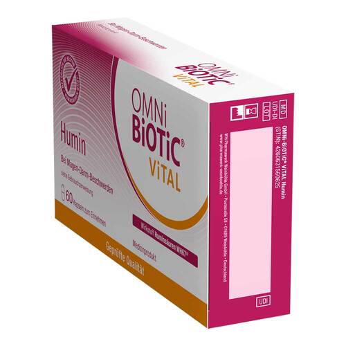 Omni Biotic Vital Humin Kapseln - 2