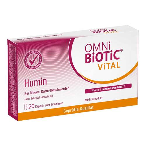 Omni Biotic Vital Humin Kapseln - 1