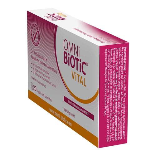 Omni Biotic Vital Humin Kapseln - 3