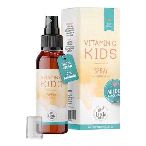 Little Wow Vitamin C Mundspray Kinder vegan - 1