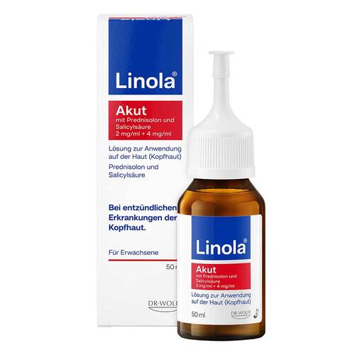 Linola Akut mit Prednisolon und Salicyls&auml;ure - 1