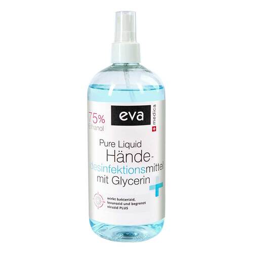 Eva Medica Pure Liquid H&auml;ndedesinfektionsmittel - 1