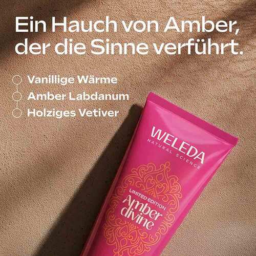 Weleda Amber Divine Handcreme - 3