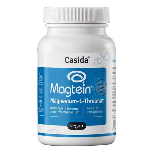 Magnesiumthreonat Magtein Magnes.-L-Threonat Kapseln  - 1