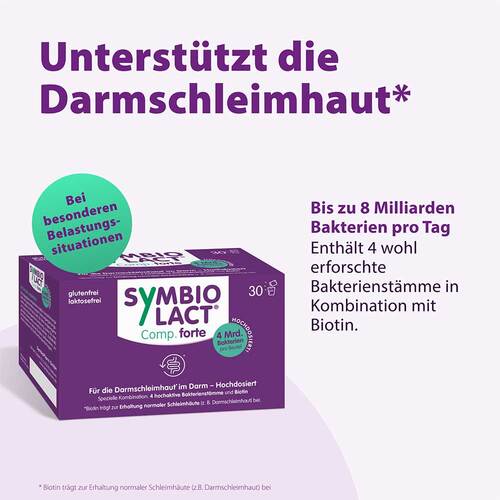 Symbiolact Comp.forte Pulver Beutel - 3