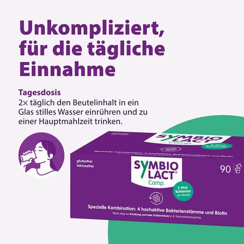 Symbiolact Comp.forte Pulver Beutel - 4