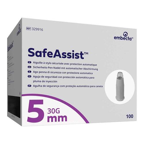 Safeassist Sicherheits-Pen-Nadel 5 mm - 1