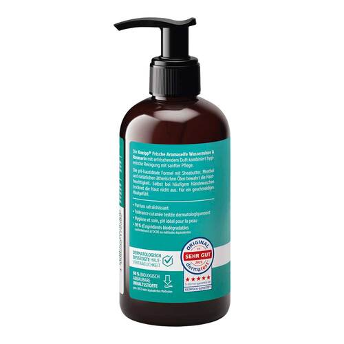 Kneipp Frische Aromaseife Wasserminze &amp; Rosmarin - 3