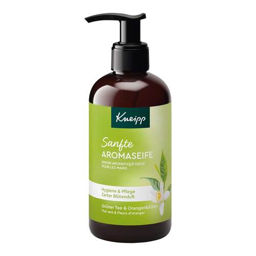 Kneipp Sanfte Aromaseife gr&uuml;ner Tee &amp; Orangenbl&uuml;t. - 1