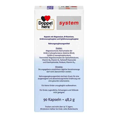 Doppelherz Neuro Pro system Kapseln - 3