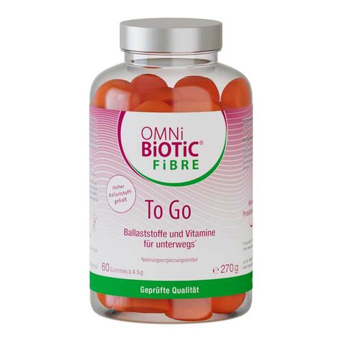 Omni Biotic Fibre To Go Gummies - 1