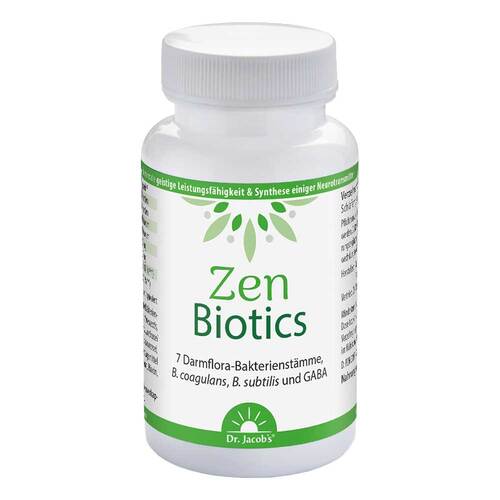 Zen Biotics Darmflora-Bakterien + Gaba Dr. Jacob`s - 1