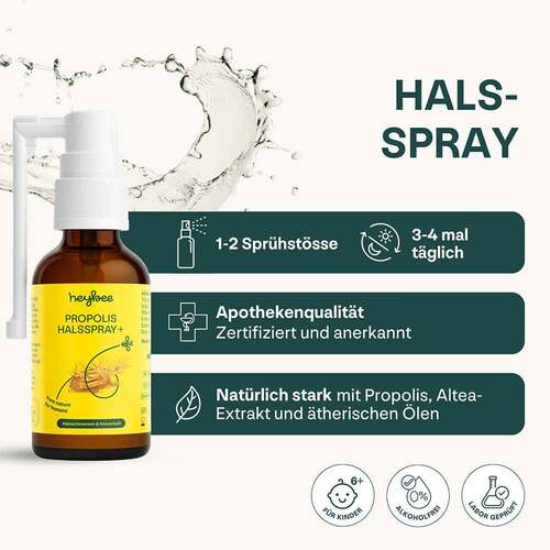 Heybee Propolis Halsspray +  - 4