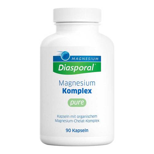 Magnesium Diasporal Komplex pure Kapseln - 1