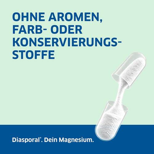 Magnesium Diasporal Citrat pure Kapseln - 5