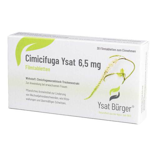 Cimicifuga Ysat 6,5 mg Filmtabletten - 1
