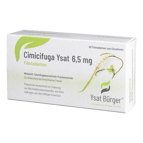 Cimicifuga Ysat 6,5 mg Filmtabletten - 1