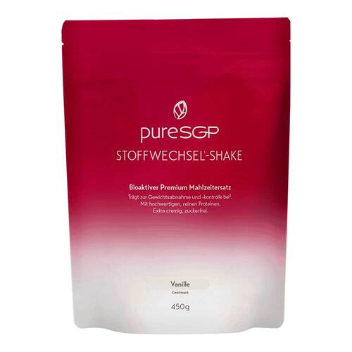 Puresgp Stoffwechsel-Shake Pulver Vanille - 1
