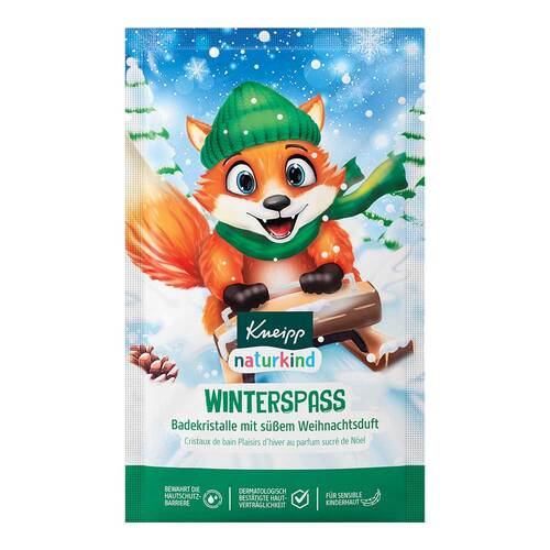 Kneipp naturkind Badekristalle Winterspa&szlig; - 3