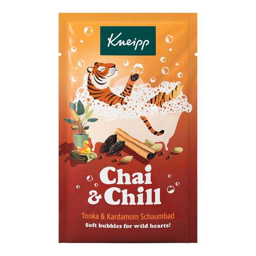 Kneipp Aroma-Pflegeschaumbad Chai &amp; Chill - 1