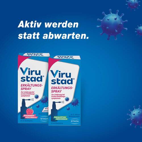 Virustad Erk&auml;ltungsspray Eukalyptus - 9