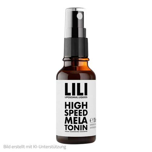 Melatonin Spray High Speed liposomal - 1