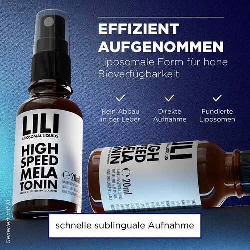 Melatonin Spray High Speed liposomal - 2