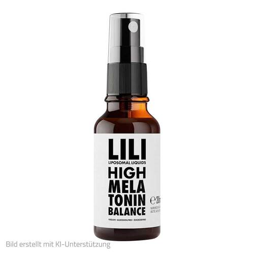 Melatonin Spray + Baldrian + Lavendel liposomal - 1