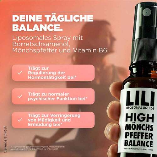 M&ouml;nchspfeffer Balance Spray vegan liposomal - 3