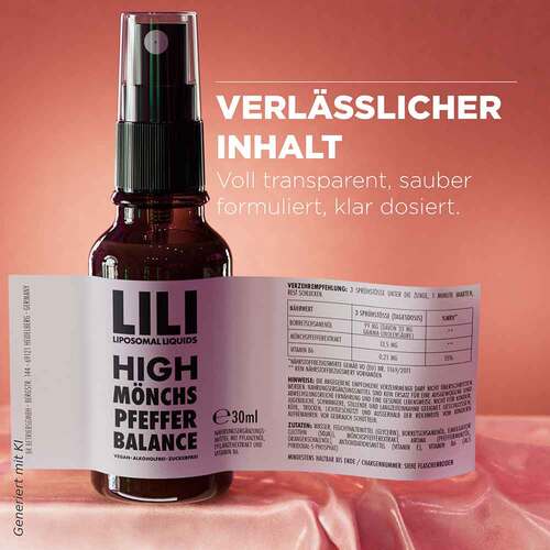 M&ouml;nchspfeffer Balance Spray vegan liposomal - 4