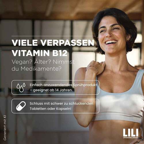 Vitamin B12 500 µg vegan liposomal Spray - 4