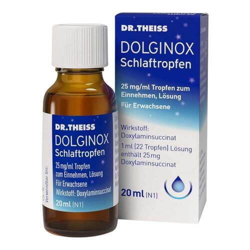 Dr. Theiss Dolginox Schlaftropfen - 1