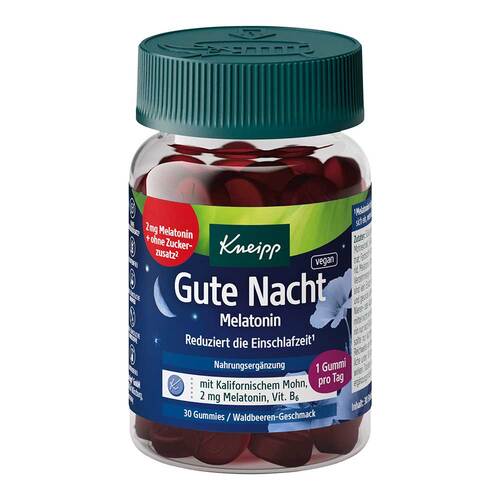 Kneipp Gute Nacht Melatonin Gummies - 1