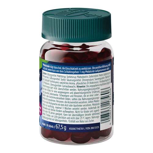 Kneipp Gute Nacht Melatonin Gummies - 3