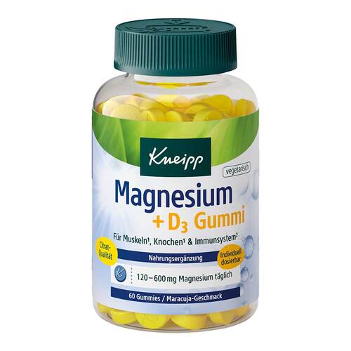 Kneipp Magnesium + D3 Gummies - 1