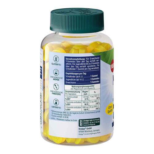 Kneipp Magnesium + D3 Gummies - 3