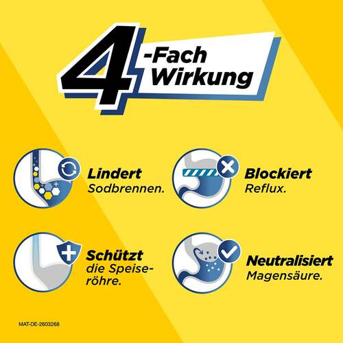 Maalox Refluprotect Kautabletten - 4