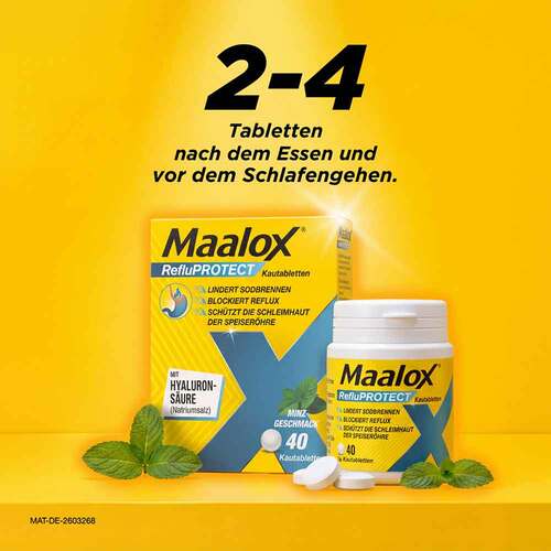 Maalox Refluprotect Kautabletten - 6