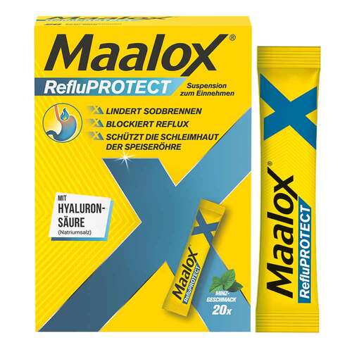 Maalox Refluprotect Suspension - 1