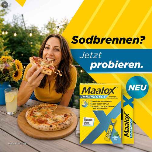 Maalox Refluprotect Suspension - 2