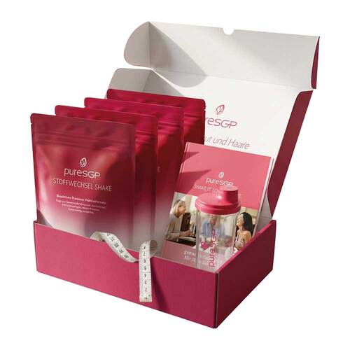 Puresgp Stoffwechsel-Shake Pulver Starter Set - 1