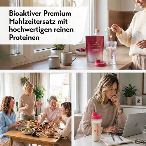 Puresgp Stoffwechsel-Shake Pulver Starter Set - 6