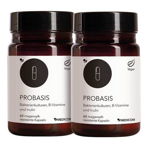 Probasis magensaftresistente Kapseln - 1
